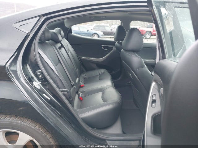 42037800 :رقم المزاد ، KMHDH4AE6CU187099 vin ، 2012 Hyundai Elantra Limited (ulsan Plant) مزاد بيع