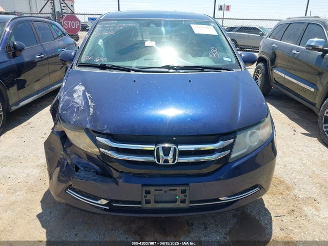 5FNRL5H6XFB123366 Honda Odyssey Ex-l