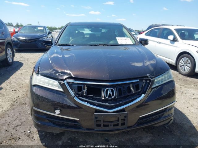 19UUB1F54FA028148 Acura TLX TECH