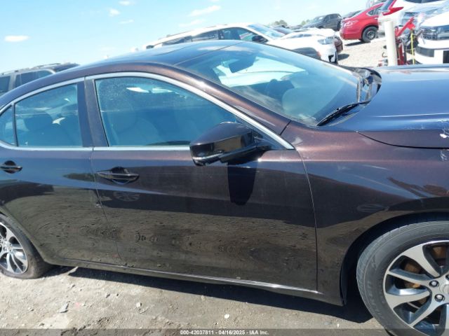 19UUB1F54FA028148 Acura TLX TECH