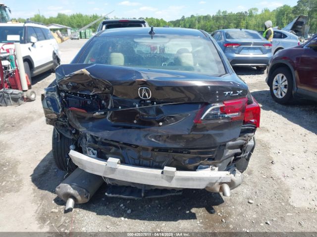 19UUB1F54FA028148 Acura TLX TECH