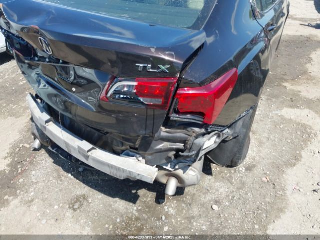 19UUB1F54FA028148 Acura TLX TECH