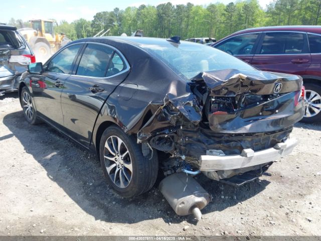 19UUB1F54FA028148 Acura TLX TECH