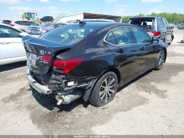 19UUB1F54FA028148 Acura TLX TECH