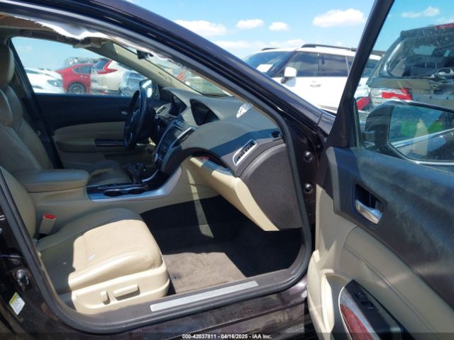19UUB1F54FA028148 Acura TLX TECH