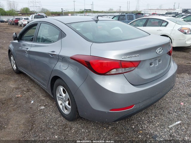 KMHDH4AE2FU225688 Hyundai ELANTRA SE