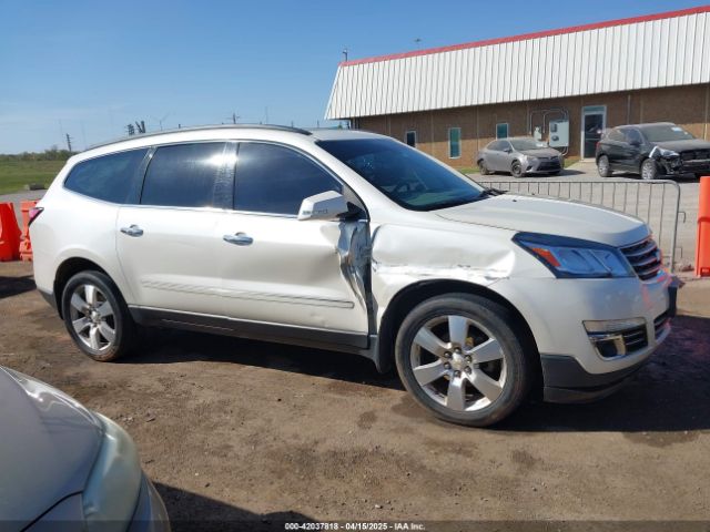 1GNKVJKD9EJ324007 Chevrolet Traverse Ltz