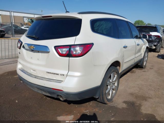 1GNKVJKD9EJ324007 Chevrolet Traverse Ltz