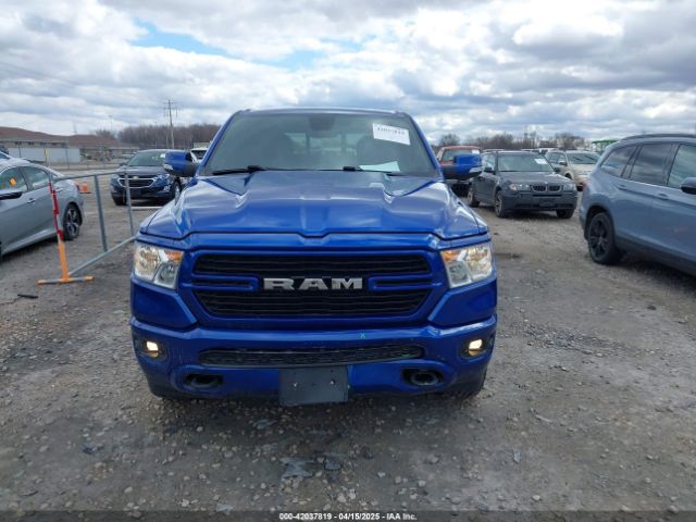 1C6SRFFT2KN783838 RAM 1500 Big Horn/lone Star  4x4 5'7 Box