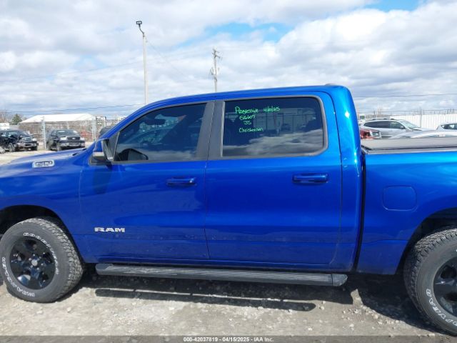 1C6SRFFT2KN783838 RAM 1500 Big Horn/lone Star  4x4 5'7 Box