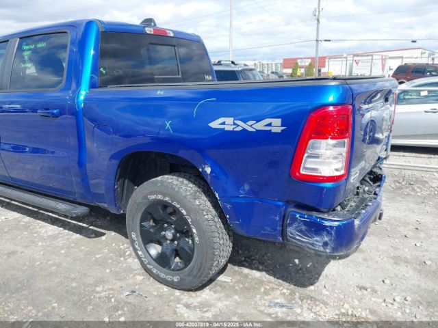 1C6SRFFT2KN783838 RAM 1500 Big Horn/lone Star  4x4 5'7 Box