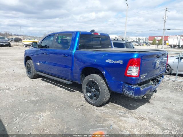 1C6SRFFT2KN783838 RAM 1500 Big Horn/lone Star  4x4 5'7 Box