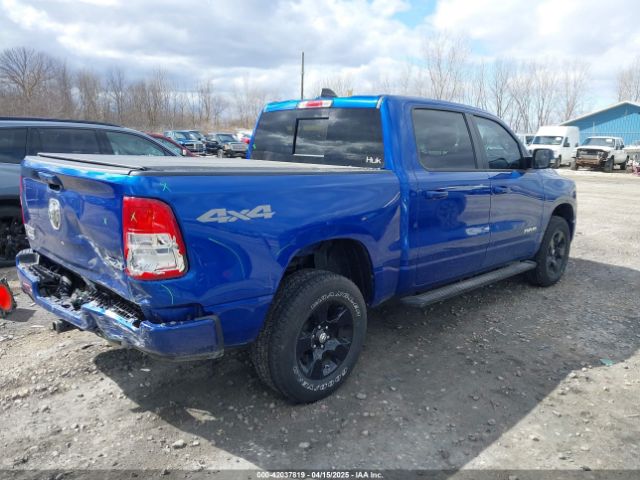 1C6SRFFT2KN783838 RAM 1500 Big Horn/lone Star  4x4 5'7 Box