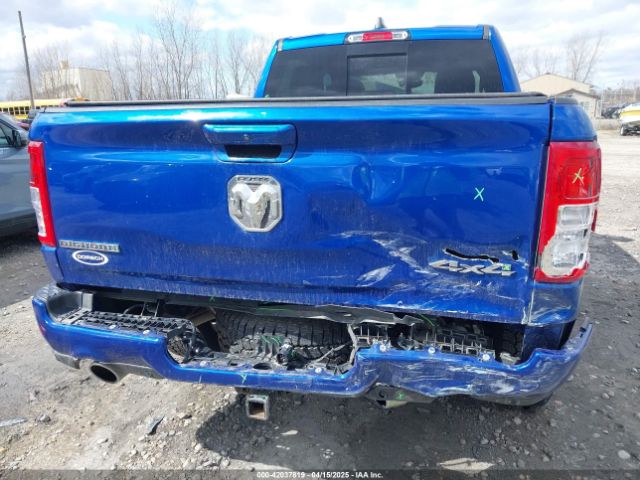 1C6SRFFT2KN783838 RAM 1500 Big Horn/lone Star  4x4 5'7 Box