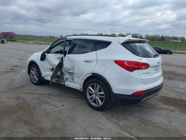 5XYZW3LA8EG195794 Hyundai Santa Fe Sport 2.0l Turbo