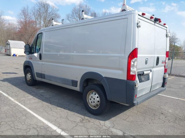 3C6TRVAG8HE501515 RAM Promaster 1500 Low Roof 136 Wb