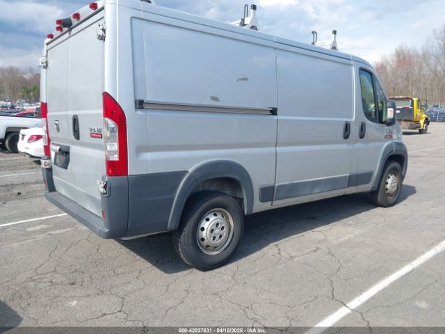 3C6TRVAG8HE501515 RAM Promaster 1500 Low Roof 136 Wb
