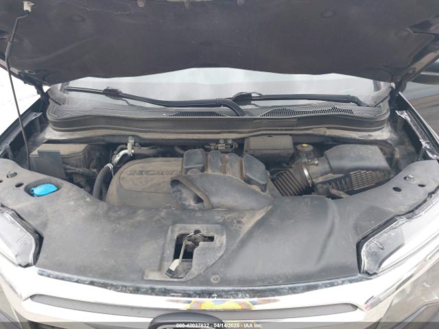 5FPYK3F6XHB014969 Honda Ridgeline Rtl-t