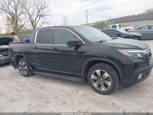 5FPYK3F6XHB014969 Honda Ridgeline Rtl-t