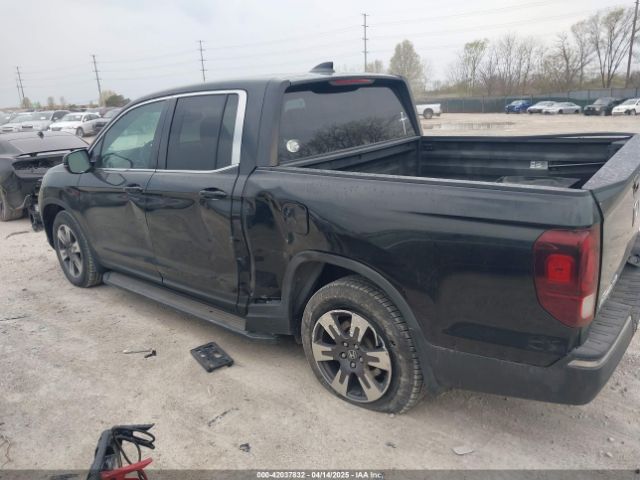 5FPYK3F6XHB014969 Honda Ridgeline Rtl-t