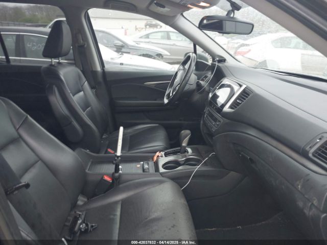 5FPYK3F6XHB014969 Honda Ridgeline Rtl-t