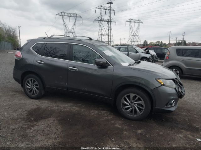 5N1AT2MV9EC823699 Nissan Rogue Sl
