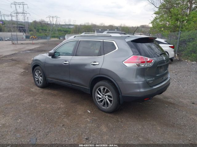 5N1AT2MV9EC823699 Nissan Rogue Sl