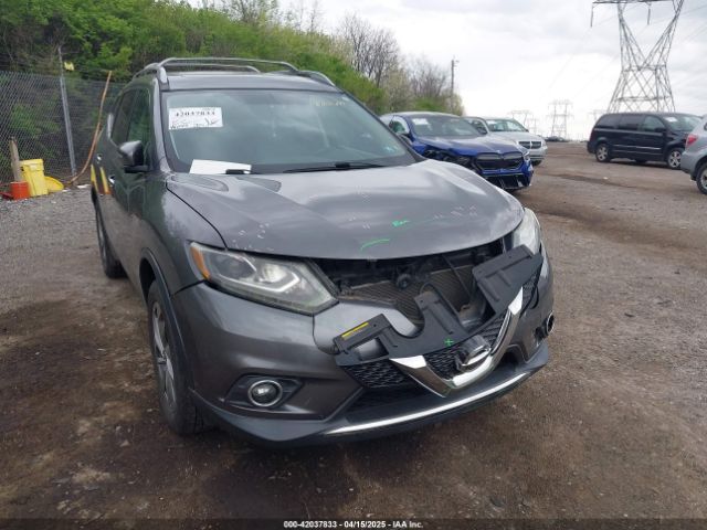 5N1AT2MV9EC823699 Nissan Rogue Sl