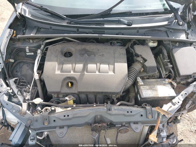 2T1BURHE7EC018087 Toyota COROLLA LE