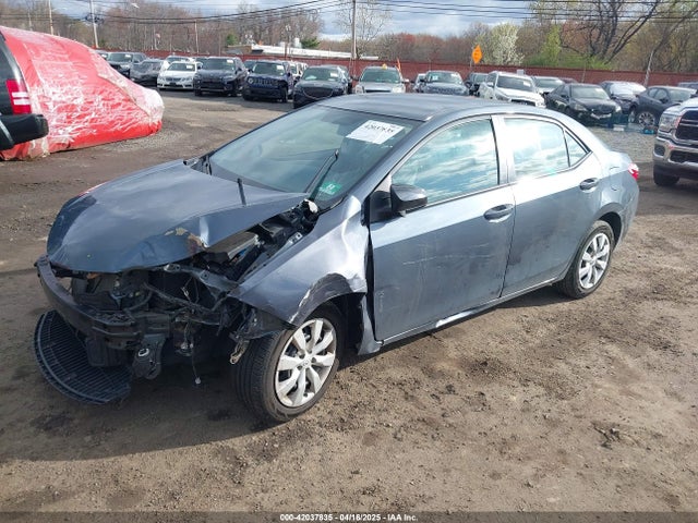 2T1BURHE7EC018087 Toyota COROLLA LE