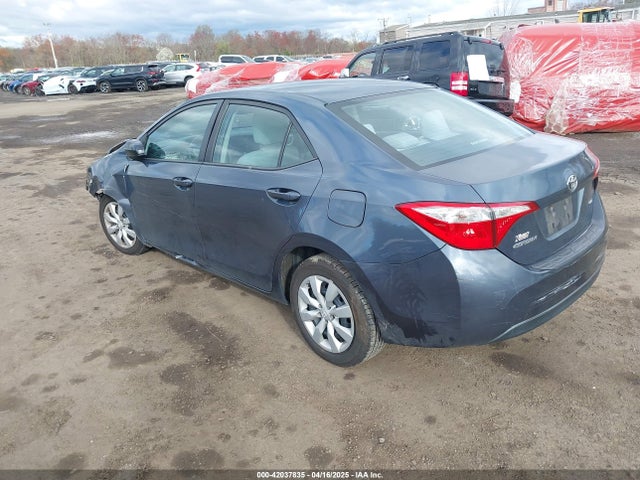 2T1BURHE7EC018087 Toyota COROLLA LE
