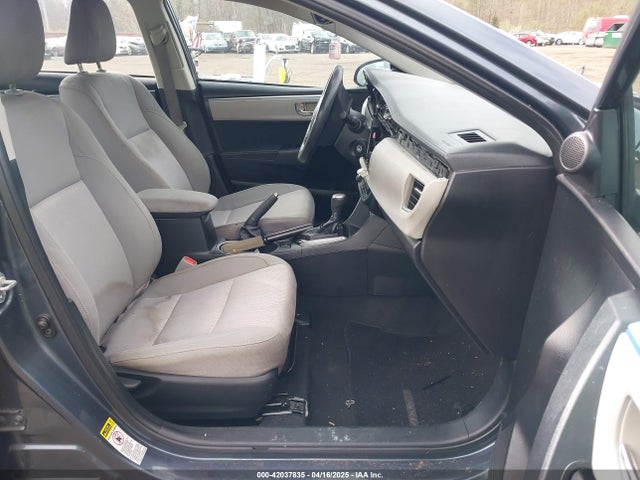 2T1BURHE7EC018087 Toyota COROLLA LE