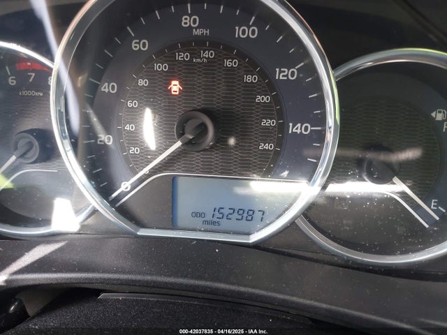 2T1BURHE7EC018087 Toyota COROLLA LE