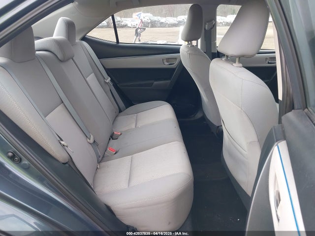2T1BURHE7EC018087 Toyota COROLLA LE