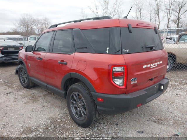 3FMCR9B6XRRE42737 Ford Bronco Sport Big Bend