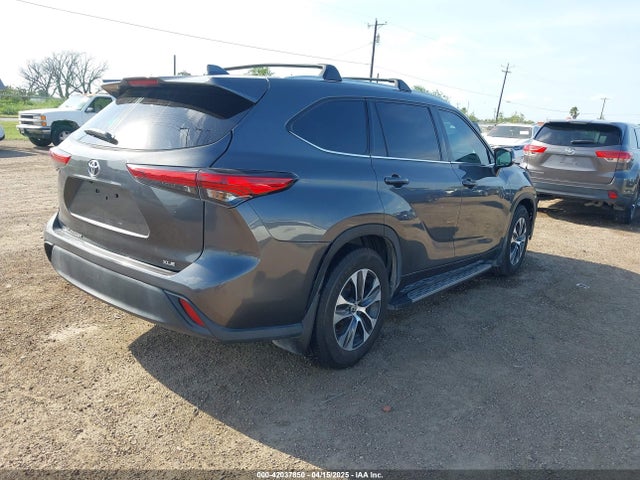 5TDGZRAH5NS554538 Toyota Highlander Xle