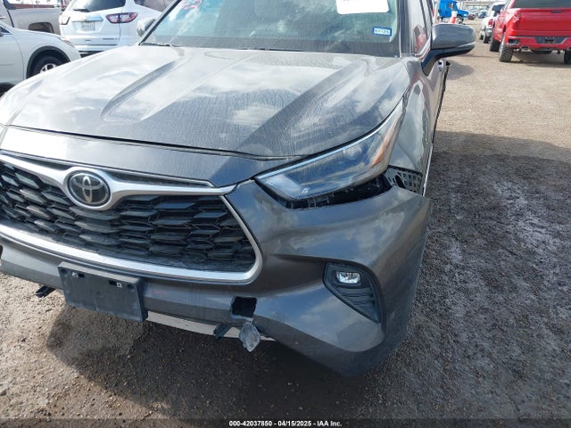 5TDGZRAH5NS554538 Toyota Highlander Xle