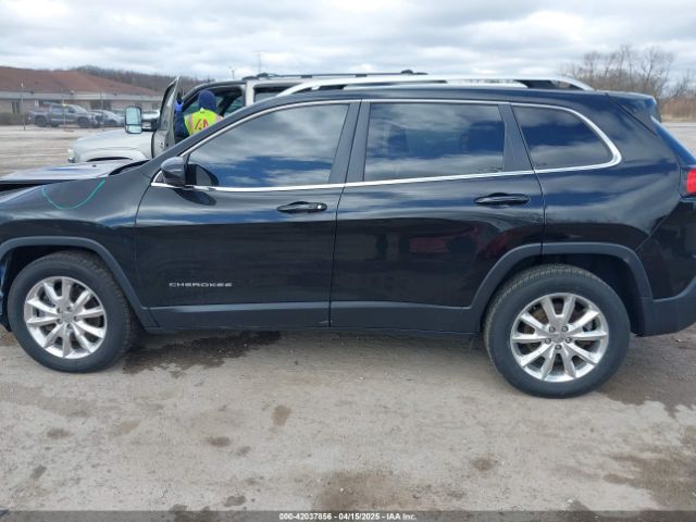 1C4PJMDS2HW606827 Jeep Cherokee Limited 4x4