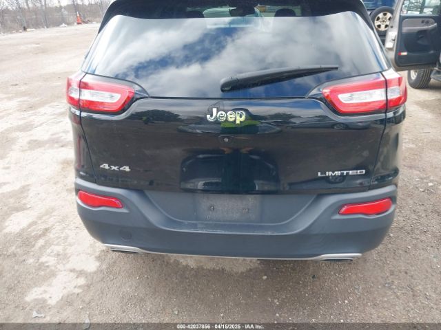 1C4PJMDS2HW606827 Jeep Cherokee Limited 4x4