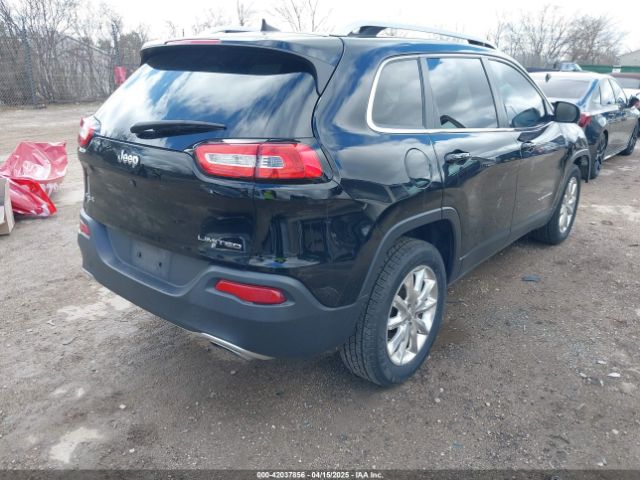 1C4PJMDS2HW606827 Jeep Cherokee Limited 4x4