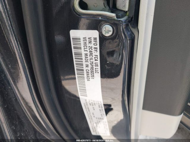 2C4RC1L75PR592251 Chrysler Pacifica Hybrid Touring L