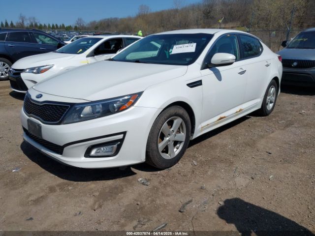 KNAGM4A7XF5547484 KIA Optima Lx