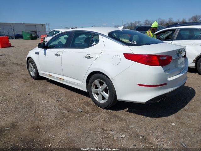 KNAGM4A7XF5547484 KIA Optima Lx