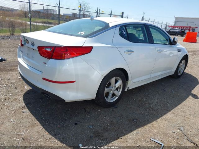 KNAGM4A7XF5547484 KIA Optima Lx