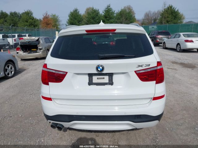 5UXWX9C58G0D95249 BMW X3 Xdrive28i