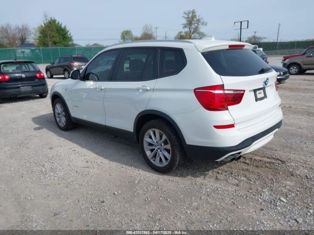 5UXWX9C58G0D95249 BMW X3 Xdrive28i