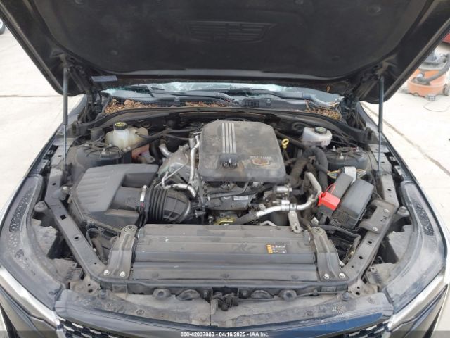 1G6DK5RK6M0106605 Cadillac Ct4 Luxury