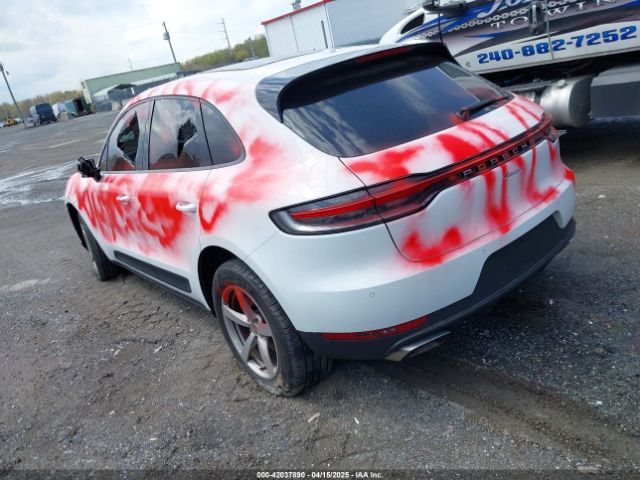 2020 PORSCHE MACAN WP1AA2A55LLB05187 Photo 2