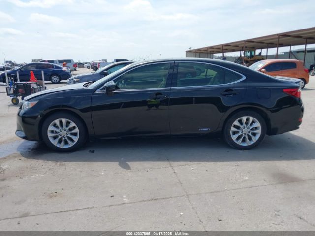 JTHBW1GG5E2056235 Lexus ES 300H