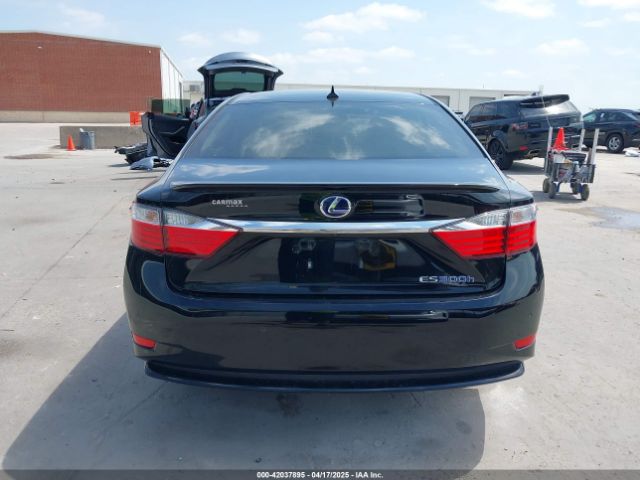 JTHBW1GG5E2056235 Lexus ES 300H